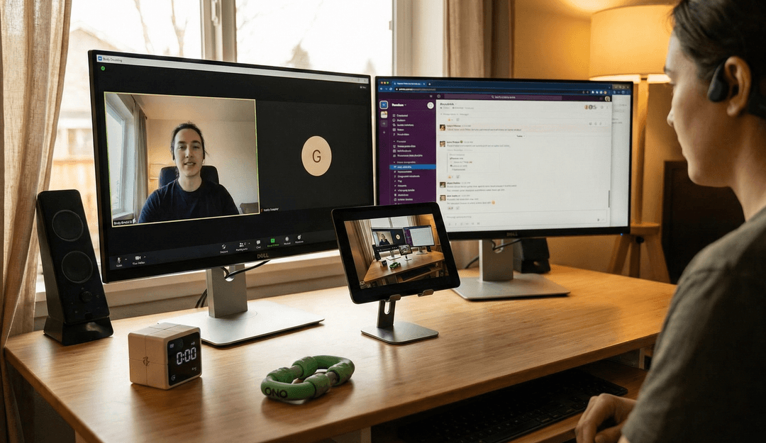 Cover image for Body Doubling at Home (Solo-Friendly Accountability Guide)