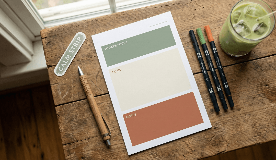 Cover image for Minimalist Weekly Planner for Chaotic ADHD Brains